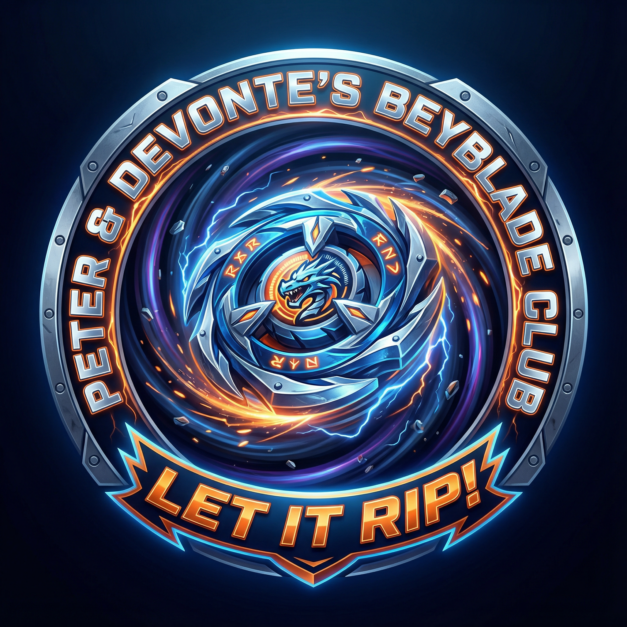 Beyblade Club Logo